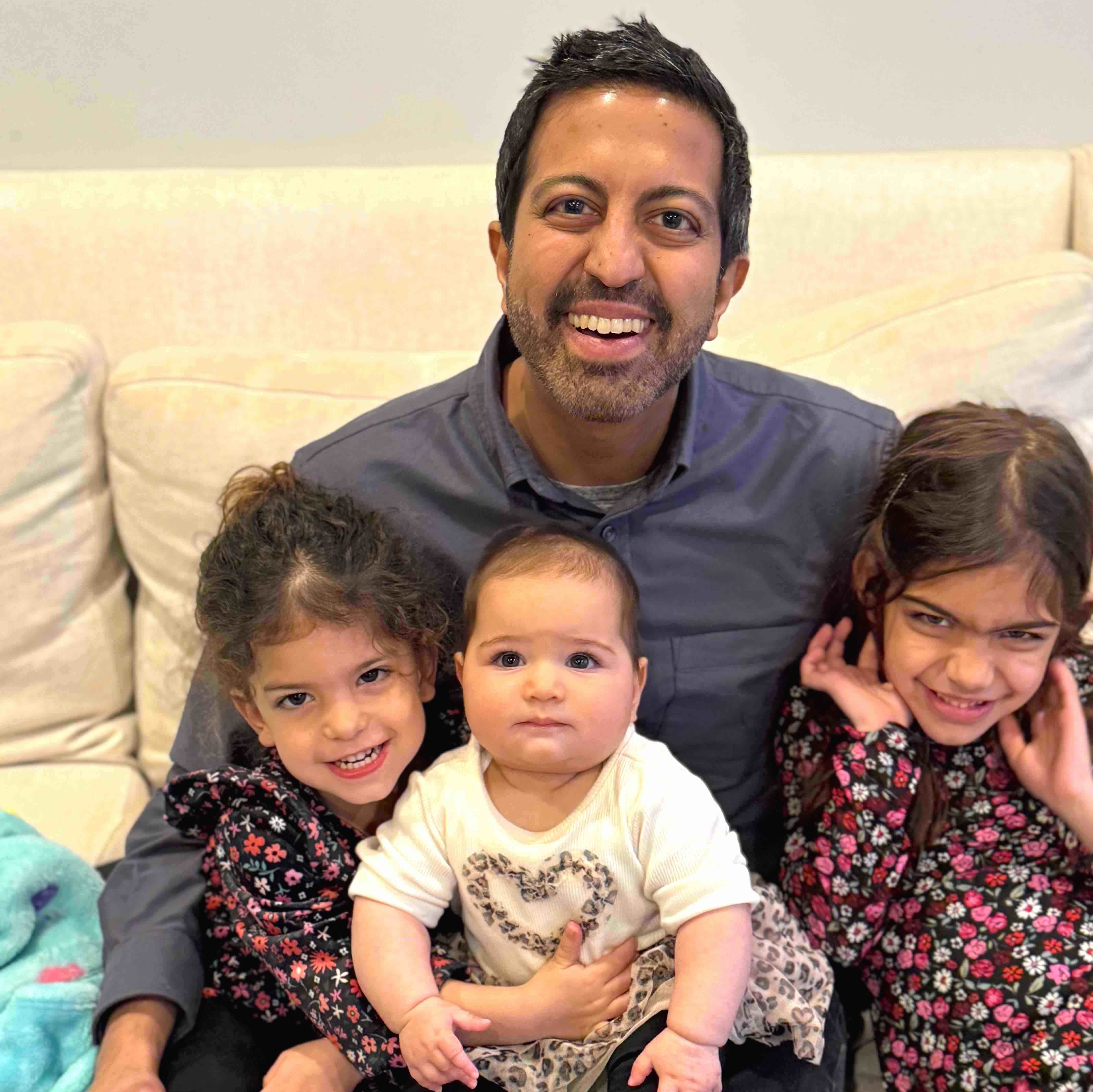 My family and nieces